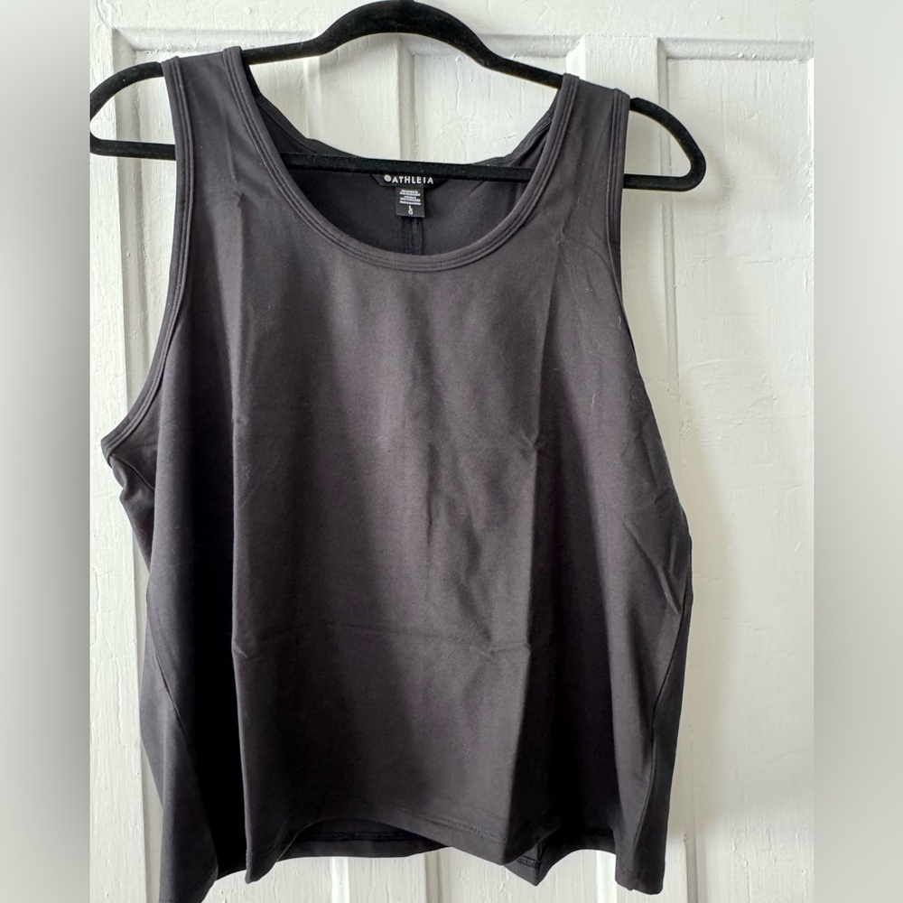 NWT Black Athleta Essential Tank